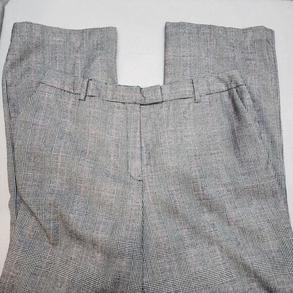 Brooks Brothers 346 Wool Blend Dress Pants Womens Sz 16 Gray Caroline Fit - Picture 3 of 5